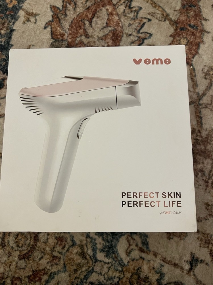 Veme Laser IPL Hair Removal Device for Women