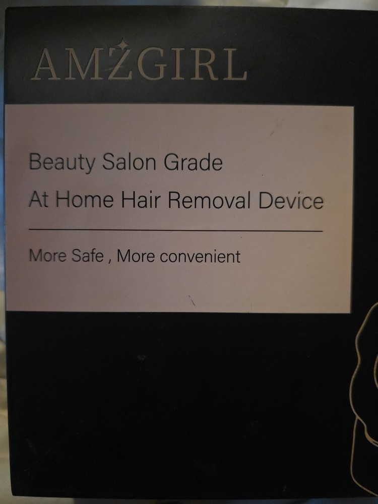 Amzgirl- Beauty Salon Grade – At Home Hair Removal Device IPL