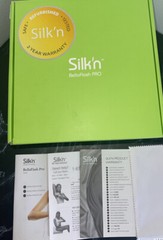 Silk’n BellaFlash Pro IPL Laser Permanent Hair Removal Machine Device MENWOMEN