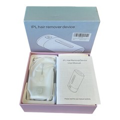 IPIL Laser Hair Removal Device – Mini IPL System w/ 600,000 Flashes –