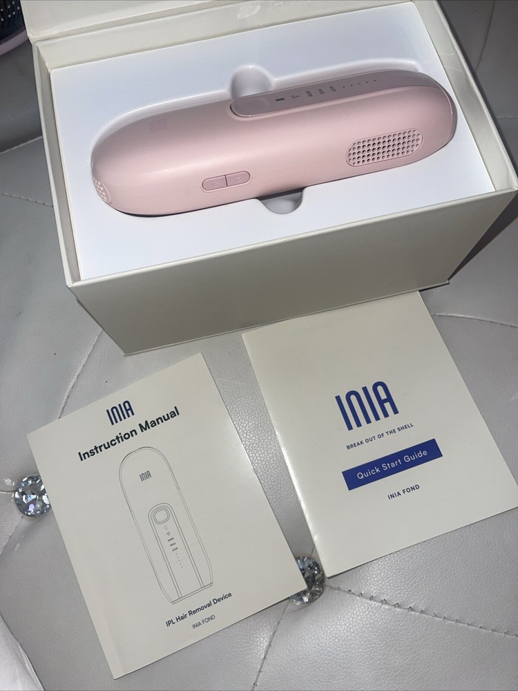 Inia Unisex Adults Intense Pulsed Light IPL Hair Removal Device