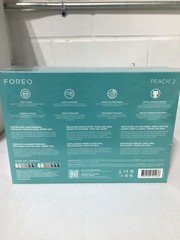 FOREO Peach 2 IPL Hair Removal Device Arctic Blue