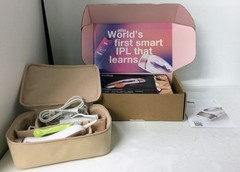 Braun IPL Skin iexpert, at Home Hair Removal, with App, Vanity Case, Venus
