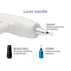 3In1 OPT IPL Laser Hair Removal Machine Pico Tattoo Removal RF Skin Rejuvenation