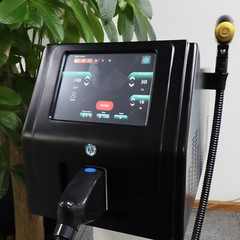 Professional Diode Ice Titanium Laser Hair Removal Machine 808 1064 755nm Spa
