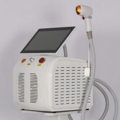 755 808 1064 Diode Laser Permanent Hair Removal Picosecond Nd Yag Tattoo Removal