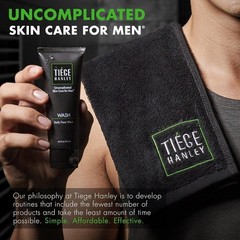 Tiege Hanley Mens Skin Care Gift Box Set, Bronze – Men’s Skincare 3 Piece Set