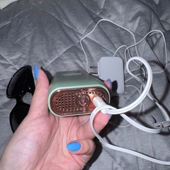 A106 IPL Permanent Laser Hair Removal Device, Emerald Green
