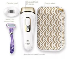 IPL Hair Removal for Women and Men, Silk Expert Pro 5 PL5137 with Venus Swirl RA