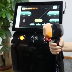 755 808 1064nm Ice Laser Hair Removal System Permanent Painelss Diode Laser