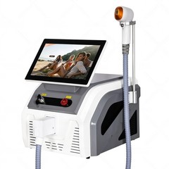 808 Diode Laser Hair Removal Machine 755 808 940 1064nm 10Bars Smooth Skin