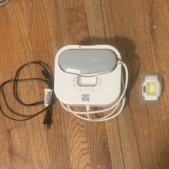 Silk’n BellaLite IPL Hair Removal Device, Corded, White/Gray w/ Cartridge