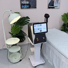Ice Titanium Laser Hair Removal – 3 Wavelengths, Cool Tip, All Skin Tones