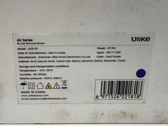 Ulike Sapphire Cooling Fancy IPL Laser Hair Removal Device UI06CPN