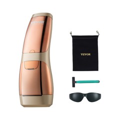 VEVOR IPL Hair Removal Laser Hair Remover with Sapphire Ice Cooling 17J Energy