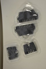 No!No! Micro Hair Removal Device Tool Set Retail Kit Purple w Attachments