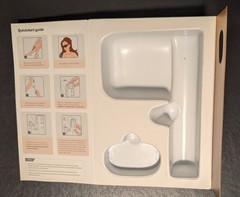 Bosidin White Gold Painless Permanent Laser Hair Removal Device