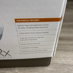 LumaRx Full Body IPL Skin Beauty System Hair Removal Device (IPL6800) NEW!!