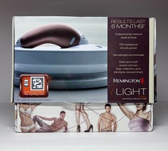Remington iLight Pro Professional IPL Hair Removal System – IPL6000