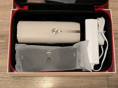 Euarne IPL Laser Hair Removal Tool w/Cooling System, Open Box.