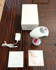 Tria Beauty 4x Permanent Hair Removal Laser LHR 4.0 & Manual Box & Charger Pink