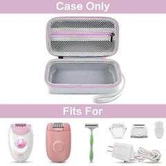Case Compatible With Braun Epilator Silkepil 3 3270 Storage For Hair Removal Sha
