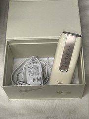 -Open Box- INIA Fond Hair Removal Device for Women and Men Laser Hair Remover