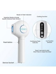 HLAIE Laser Hair Removal, Hair Removal for Women At-Home.Sapphire with Ice