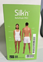 Silk’n BellaFlash Pro Hair Removal System – White – Open Box