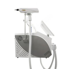 2-In-1 808 Diode Laser Hair Removal +Picosecond Tattoo Removal Skin Rejuvenation