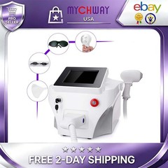 3 In 1 Diode Laser 755nm/808nm/1064nm Permanent Body Hair Removal Beauty Machine