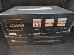 Yamangu Laser Hair Removal Device D-1153. New Unopened Box.