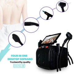 Ice Titanium Diode Laser Hair Removal 755 808 1064 Diode Laser Hair Removal