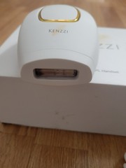 Kenzzi IPL Electric Hair Removal Handset Device White