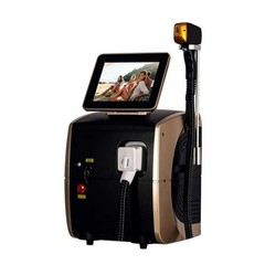808 Diode Laser Hair Removal Machine With 755 1064 940 808nm Diode Laser 110V US