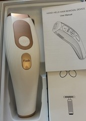 FZ-200A IPL Hair Removal Device 9 Settings 999999 Flashes Face & Body