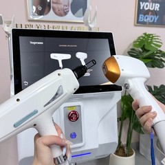2-In-1 Diode Laser Hair Removal & Picosecond ND-YAG Laser Tattoo Removal Machine
