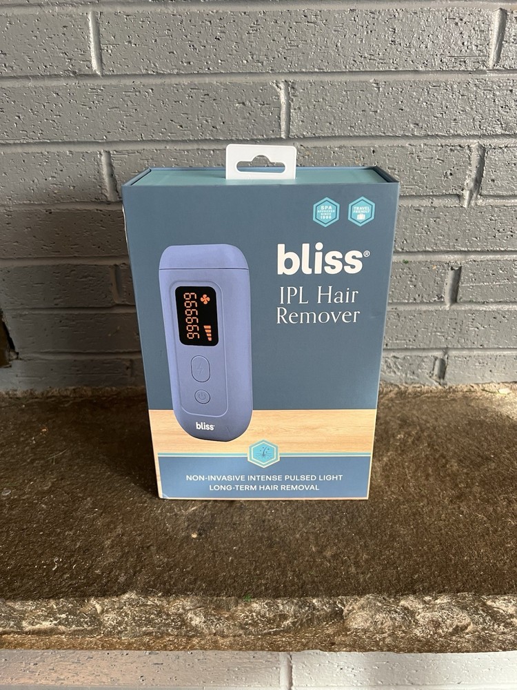 New bliss Smooth Ya Later IPL Permanent Hair Removal System