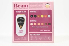 Happy Curves BEAM IPL Laser Hair Removal Device KCA500 NEW