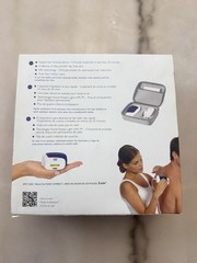 Silk’n Flash&Go Express IPL Hair Removal Device 300,000 Flashes Face White/Blue