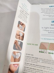 Conair Lumilisse IPL Hair Removal Device UV-Free 2 Heads Skin Sensor – TESTED
