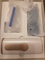 IPL Hair Removal Device for Hair Removal White/Gold Model JPLKA10BWUS9901