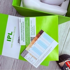 XSOUL At-Home IPL Hair Removal system light treatment