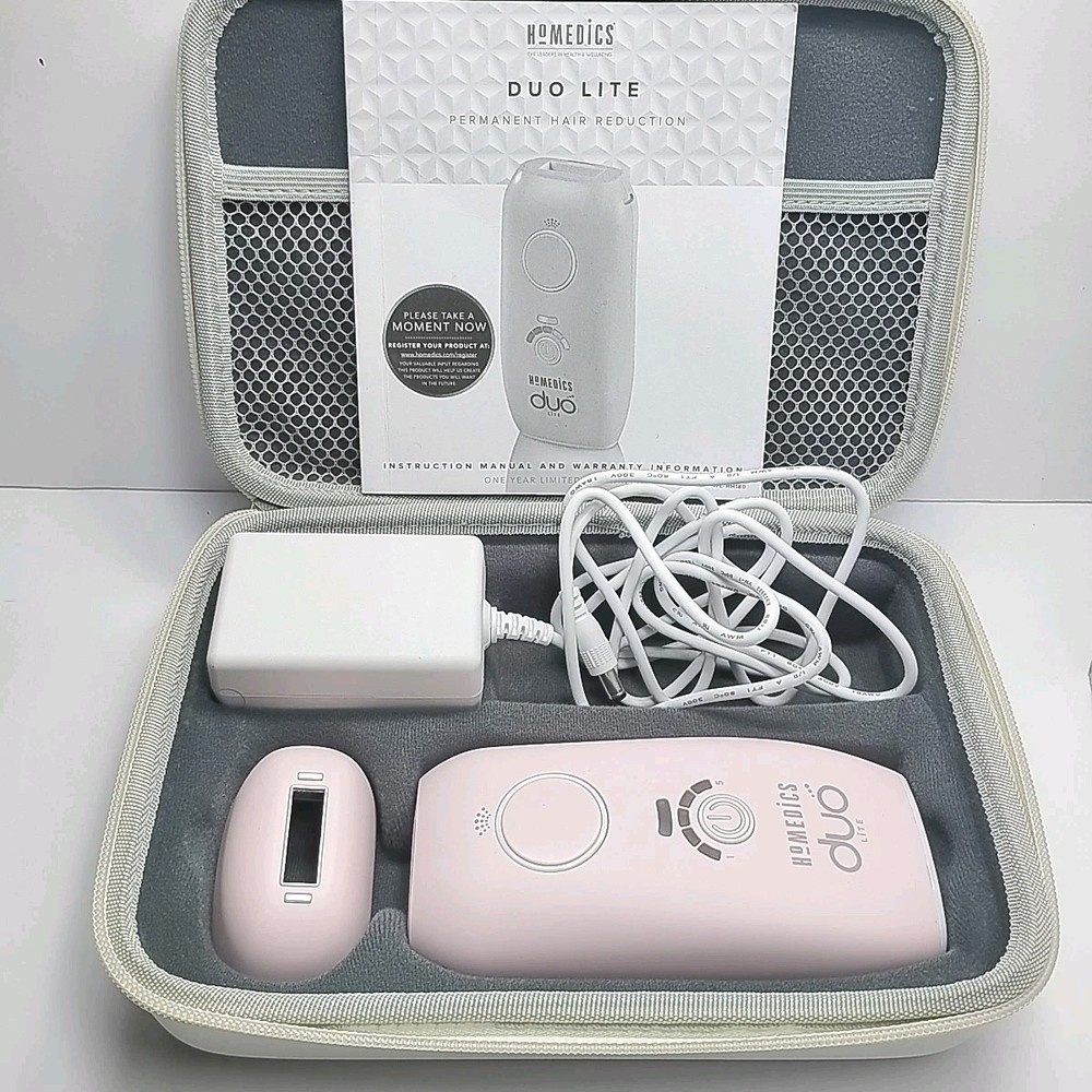 Homedics Duo Lite Permanent Hair Reduction IPL-HH180
