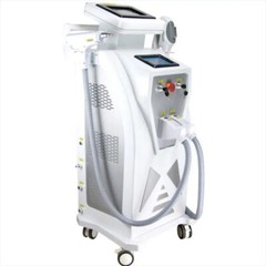 3 in1 Nd Yag Laser OPT IPL RF Lift Hair Tattoo Removal Machine Skin Rejuvenation