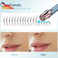 Facial Hair Removal for Women, Electric Painless Facial Hair Remover for Face