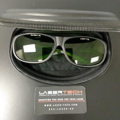 IPL SAFETY GLASSES EYEWEAR, GOGGLES, IPL 200-1200 NM | FITOVER FRAME