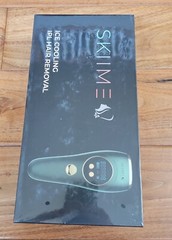 Skiime Ice Cooling IPL Hair Removal NIB NWT Green