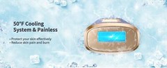 IPL Hair Removal Laser Permanent Body epilator Painless Device 999,999 Flashes