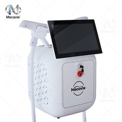 2IN1 Diode & Pico YAG Laser Hair Tattoo Removal 4 Wavelength Salon Machine